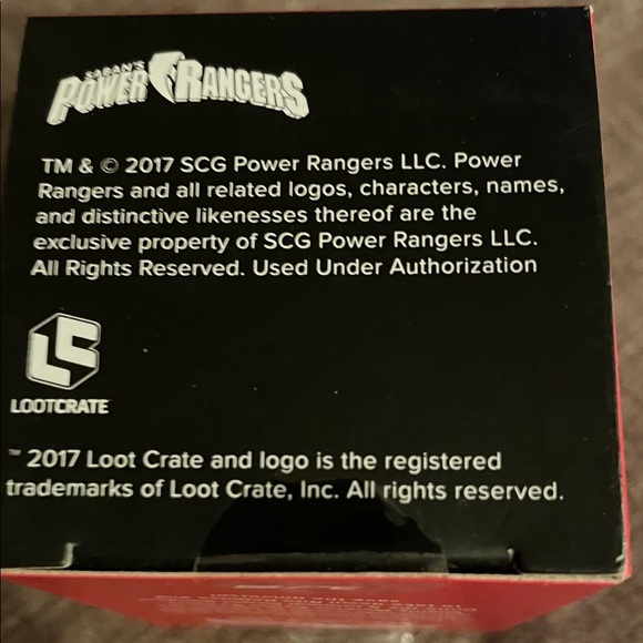 Power Rangers figurine - Picture 4 of 4